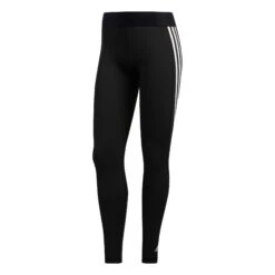 ADIDAS Alphaskin 3-Stripes Tight Women - Black, White -Padel Pro Shop 13055000 000