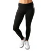ADIDAS Alphaskin 3-Stripes Tight Women - Black, White -Padel Pro Shop 13055000 20