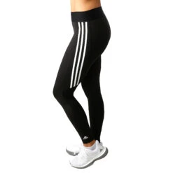 ADIDAS Alphaskin 3-Stripes Tight Women - Black, White -Padel Pro Shop 13055000 21