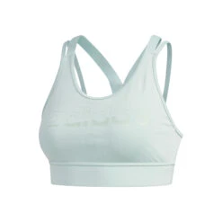 ADIDAS D2M Brand Sports Bras Women - Mint, Light Green -Padel Pro Shop 13089000 000