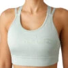 ADIDAS D2M Brand Sports Bras Women - Mint, Light Green -Padel Pro Shop 13089000 20