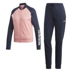 ADIDAS New Cotton Marker Tracksuit Women - Pink, Dark Blue 17 ADIDAS New Cotton Marker Tracksuit Women - Pink, Dark Blue -Padel Pro Shop 13092000 000