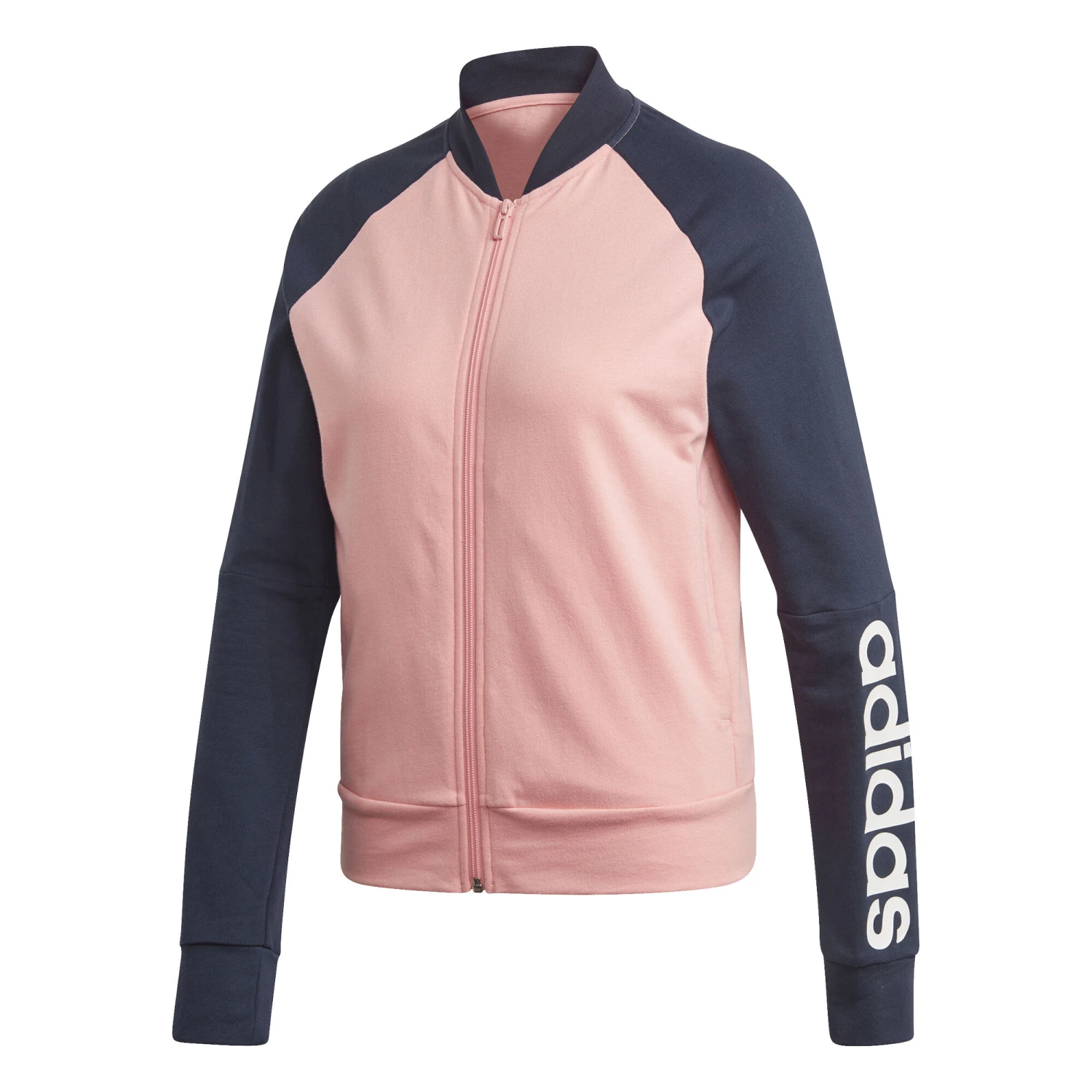ADIDAS New Cotton Marker Tracksuit Women - Pink, Dark Blue 9 ADIDAS New Cotton Marker Tracksuit Women - Pink, Dark Blue - Image 7