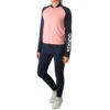 ADIDAS New Cotton Marker Tracksuit Women - Pink, Dark Blue -Padel Pro Shop 13092000 20