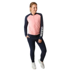 ADIDAS New Cotton Marker Tracksuit Women - Pink, Dark Blue 14 ADIDAS New Cotton Marker Tracksuit Women - Pink, Dark Blue -Padel Pro Shop 13092000 24