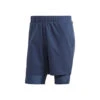 ADIDAS Heat Ready 2in1 9in Shorts Men - Dark Blue, White -Padel Pro Shop 13138000 000