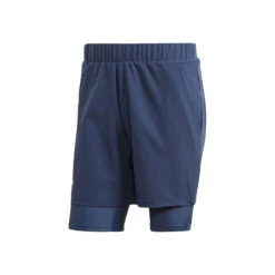 ADIDAS Heat Ready 2in1 9in Shorts Men - Dark Blue, White