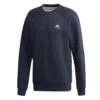 ADIDAS Must Have Crew Sweatshirt Men - Dark Blue, White -Padel Pro Shop 13168000 000