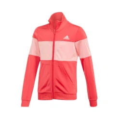 ADIDAS Tracksuit Girls - Coral, Pink -Padel Pro Shop 13248000 10