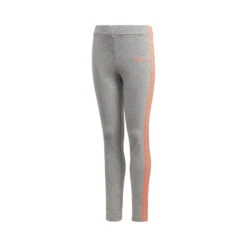 ADIDAS Essentials 3-Stripes Tight Girls - Grey, Coral