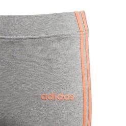 ADIDAS Essentials 3-Stripes Tight Girls - Grey, Coral -Padel Pro Shop 13259000 11