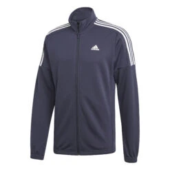 ADIDAS Team Sports Tracksuit Men - Dark Blue, White -Padel Pro Shop 13321000 10