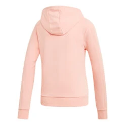 ADIDAS Brilliant Basic Hoody Women - Apricot, White -Padel Pro Shop 13342000 0 2