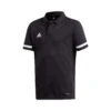 ADIDAS Team Polo Boys - Black, White -Padel Pro Shop 13384000 000