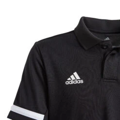 ADIDAS Team Polo Boys - Black, White -Padel Pro Shop 13384000 10