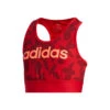 ADIDAS XPRA Sports Bras Girls - Red, Dark Red -Padel Pro Shop 13514000 000