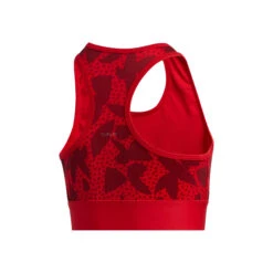 ADIDAS XPRA Sports Bras Girls - Red, Dark Red -Padel Pro Shop 13514000 0 2