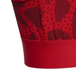 ADIDAS XPRA Sports Bras Girls - Red, Dark Red -Padel Pro Shop 13514000 11