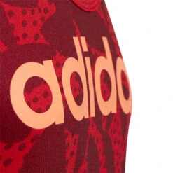 ADIDAS XPRA Sports Bras Girls - Red, Dark Red -Padel Pro Shop 13514000 12