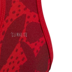 ADIDAS XPRA Sports Bras Girls - Red, Dark Red -Padel Pro Shop 13514000 13