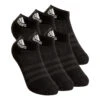 ADIDAS Essentials Sports Socks 6 Pack - Black, White -Padel Pro Shop 13605000 000