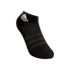 ADIDAS Essentials Sports Socks 6 Pack - Black, White -Padel Pro Shop 13605000 10