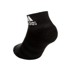 ADIDAS Essentials Sports Socks 6 Pack - Black, White -Padel Pro Shop 13605000 11