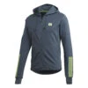 ADIDAS D2M Motion Zip Hoodie Men - Dark Blue 1 ADIDAS D2M Motion Zip Hoodie Men - Dark Blue -Padel Pro Shop 13833000 000