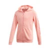 ADIDAS Essentials Linear Zip Hoodie Girls - Pink -Padel Pro Shop 13903000 000
