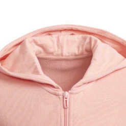 ADIDAS Essentials Linear Zip Hoodie Girls - Pink 9 ADIDAS Essentials Linear Zip Hoodie Girls - Pink -Padel Pro Shop 13903000 10