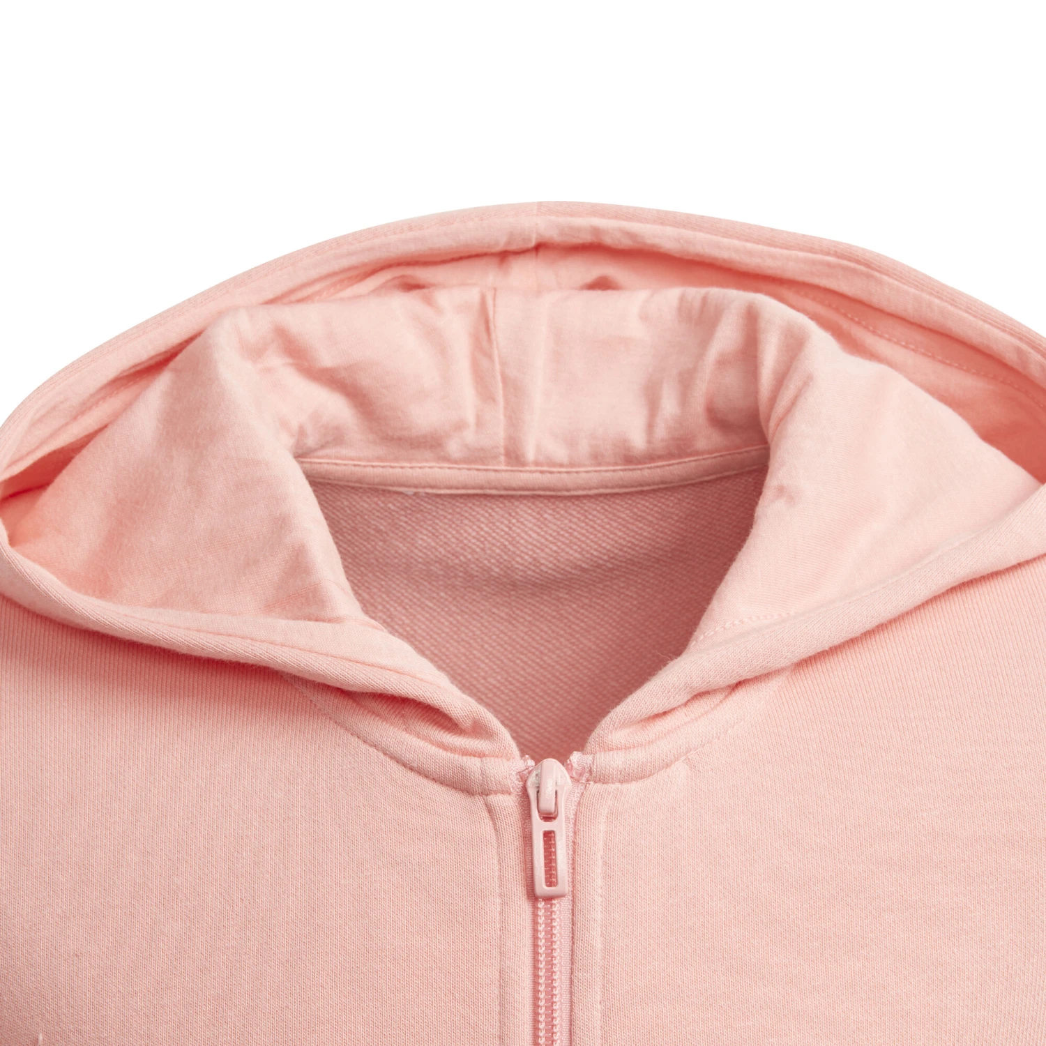 ADIDAS Essentials Linear Zip Hoodie Girls - Pink 5 ADIDAS Essentials Linear Zip Hoodie Girls - Pink - Image 3