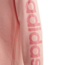 ADIDAS Essentials Linear Zip Hoodie Girls - Pink 10 ADIDAS Essentials Linear Zip Hoodie Girls - Pink -Padel Pro Shop 13903000 11