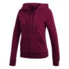 ADIDAS Essentials Full-Zip Hoodie Women - Berry -Padel Pro Shop 14003000 000