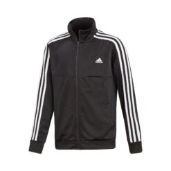 ADIDAS Tiro Tracksuit Boys - Black, White -Padel Pro Shop 14074000 10