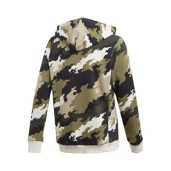 ADIDAS Must Have Badge Of Sport Hoody Boys - Olive, Green -Padel Pro Shop 14091000 0 2