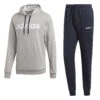 ADIDAS Hooded Tracksuit Men - Lightgrey, Dark Blue -Padel Pro Shop 14190000 000