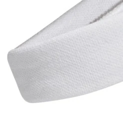 ADIDAS Headband Kids - White, Black -Padel Pro Shop 1434400000 12