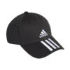 ADIDAS 3-Stripes Baseball Cap Kids - Black -Padel Pro Shop 1435600000 000