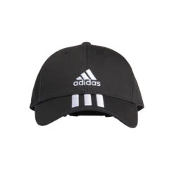 ADIDAS 3-Stripes Baseball Cap Kids - Black -Padel Pro Shop 1435600000 0 1
