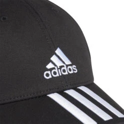 ADIDAS 3-Stripes Baseball Cap Kids - Black -Padel Pro Shop 1435600000 10