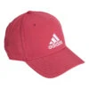 ADIDAS Embossed Baseball Cap - Berry, White -Padel Pro Shop 1437000000 000