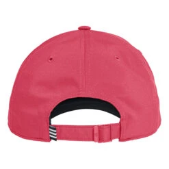 ADIDAS Embossed Baseball Cap - Berry, White 9 ADIDAS Embossed Baseball Cap - Berry, White -Padel Pro Shop 1437000000 0 2