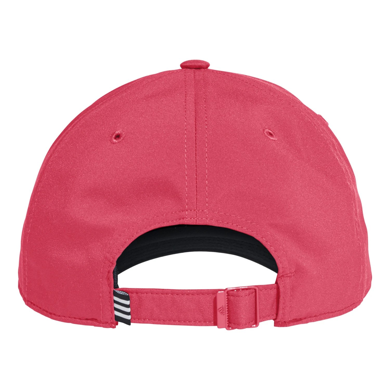 ADIDAS Embossed Baseball Cap - Berry, White 5 ADIDAS Embossed Baseball Cap - Berry, White - Image 3