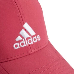 ADIDAS Embossed Baseball Cap - Berry, White 10 ADIDAS Embossed Baseball Cap - Berry, White -Padel Pro Shop 1437000000 10