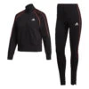 ADIDAS Tracksuit Women - Black, Red -Padel Pro Shop 14383000 000