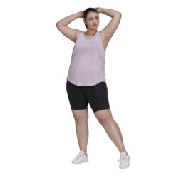 ADIDAS DNC Inc Plus Size Tank Top Women - Lilac, White -Padel Pro Shop 14462000 10