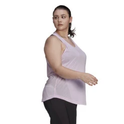 ADIDAS DNC Inc Plus Size Tank Top Women - Lilac, White -Padel Pro Shop 14462000 11