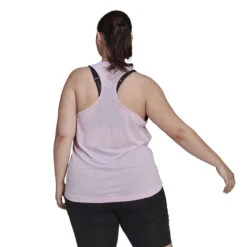 ADIDAS DNC Inc Plus Size Tank Top Women - Lilac, White -Padel Pro Shop 14462000 12