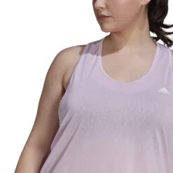 ADIDAS DNC Inc Plus Size Tank Top Women - Lilac, White -Padel Pro Shop 14462000 13
