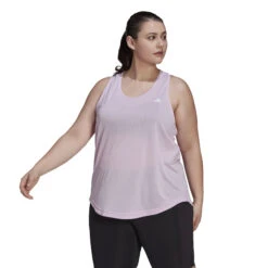 ADIDAS DNC Inc Plus Size Tank Top Women - Lilac, White -Padel Pro Shop 14462000 14